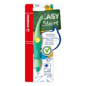 Ergonomischer Roller für Linkshänder STABILO EASYoriginal Pastell pastellgrün